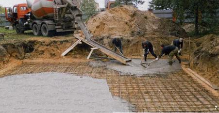 Товарный бетон в Чехове