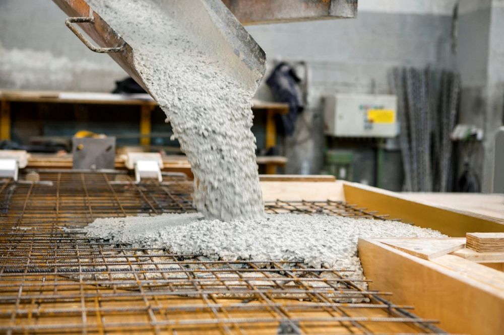 Как производится бетон М250 класса В20 в Чехове