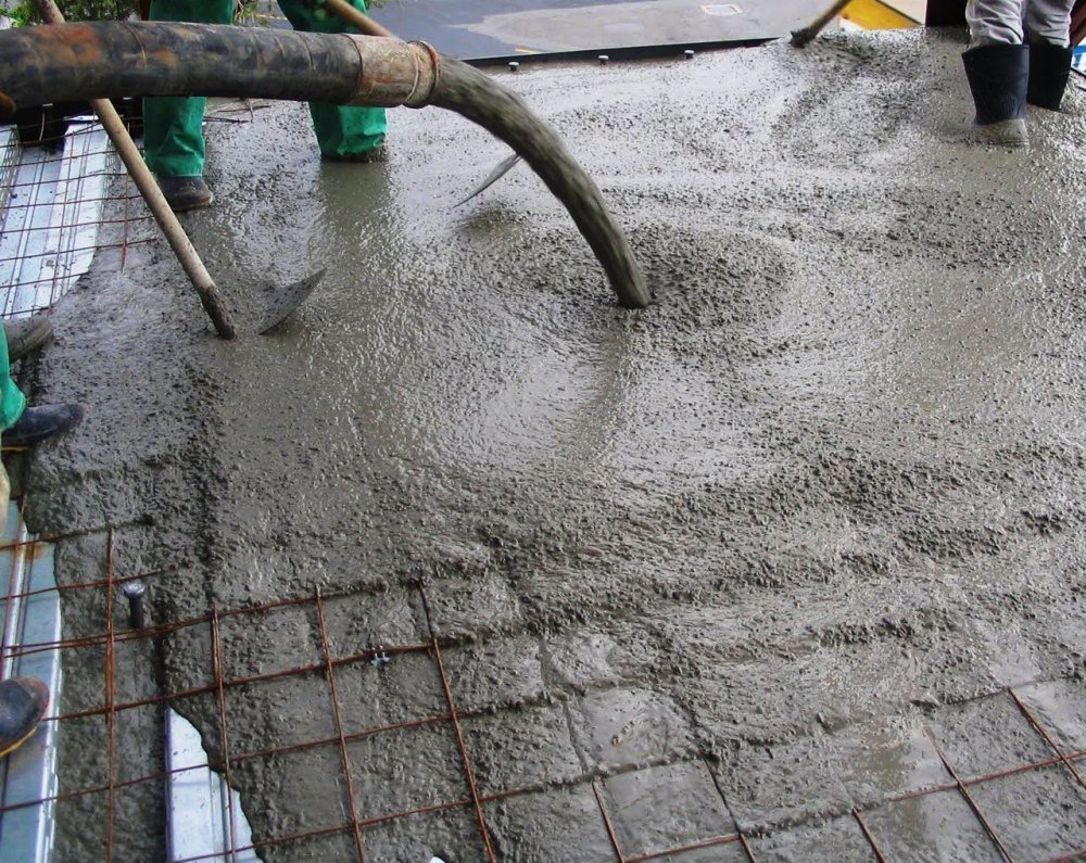 Подвижность – одна из основных характеристик строительного бетона